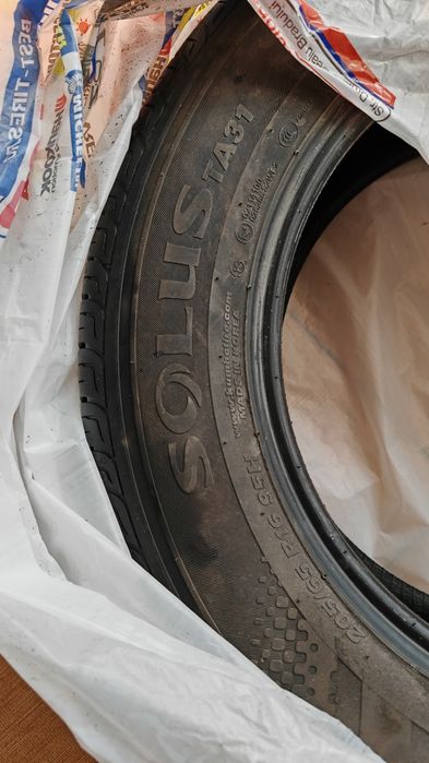 Cauciucuri Kumho Solus 31TA, ca noi