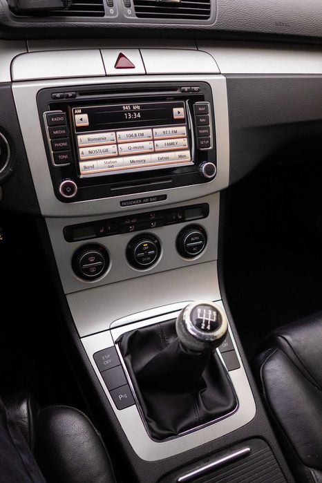 VW Passat B6/2009/Navigatie/Piele/EURO 5