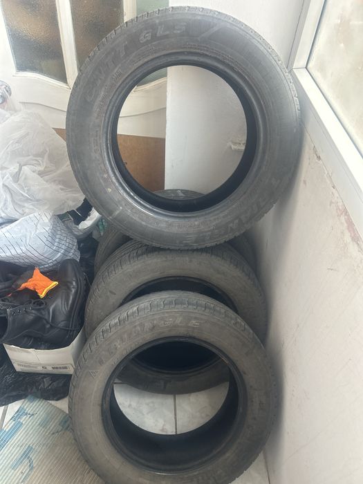 Летняя шина, комплект колес 15