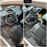 Detailing auto interior