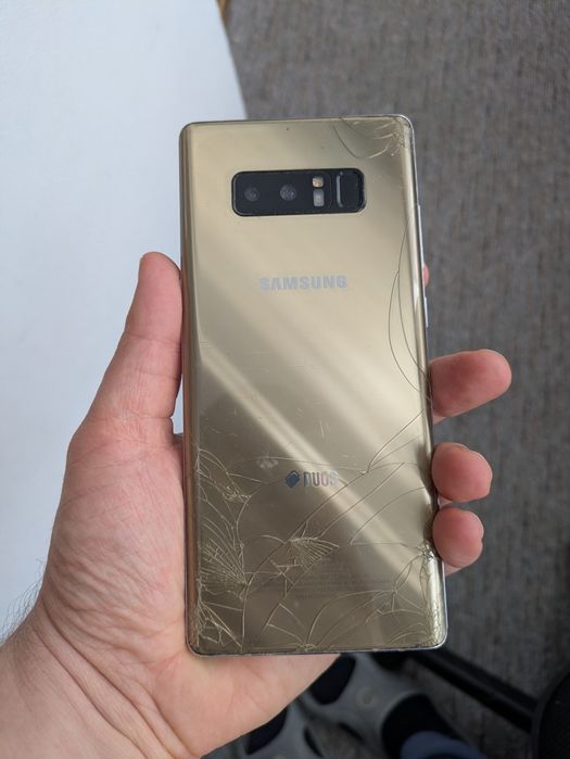 Vand Samsung Note 8