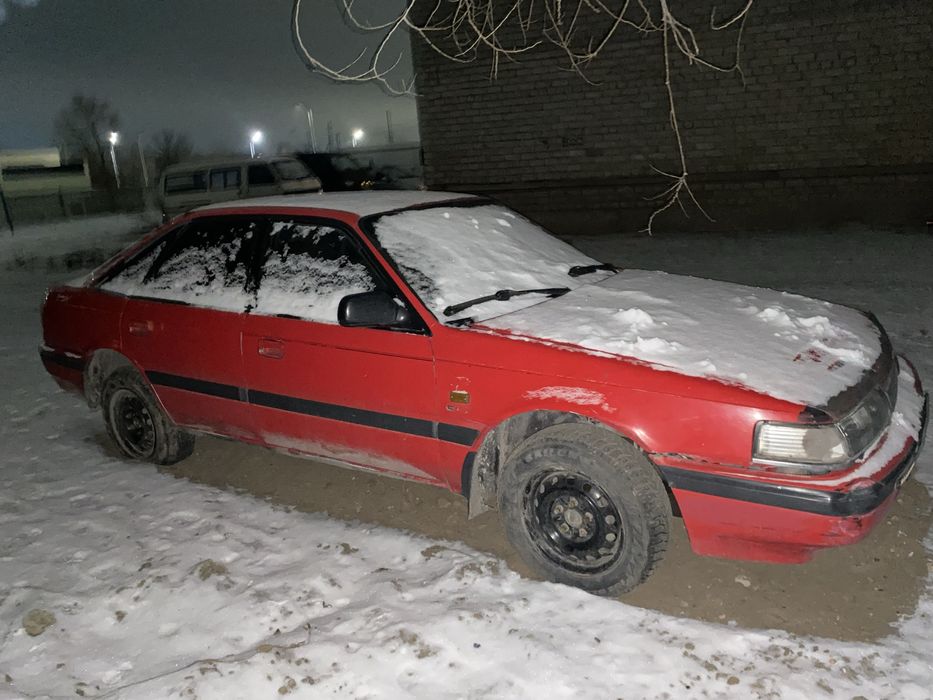 Мазда переходка