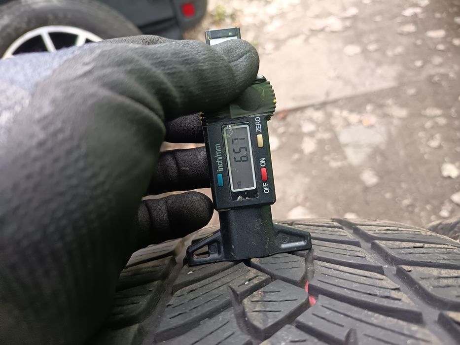 Anvelope MS iarna 225 45 17 fulda 2019 6.5mm