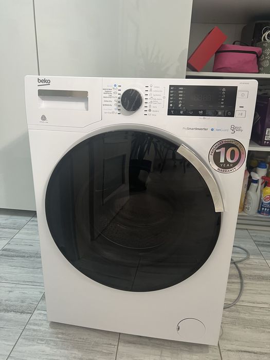 Masina de spalat cu uscator 8 kg BEKO