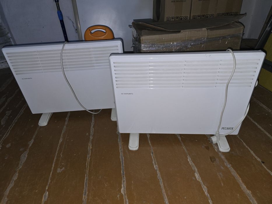 Обогреватель. Электрический. 3шт.