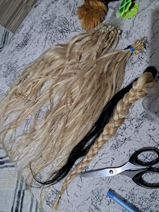 Естествена коса 60см.