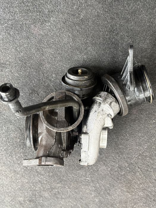 turbosuflanta mercedes w203  motor 2.2 cdi euro 3 kw 105