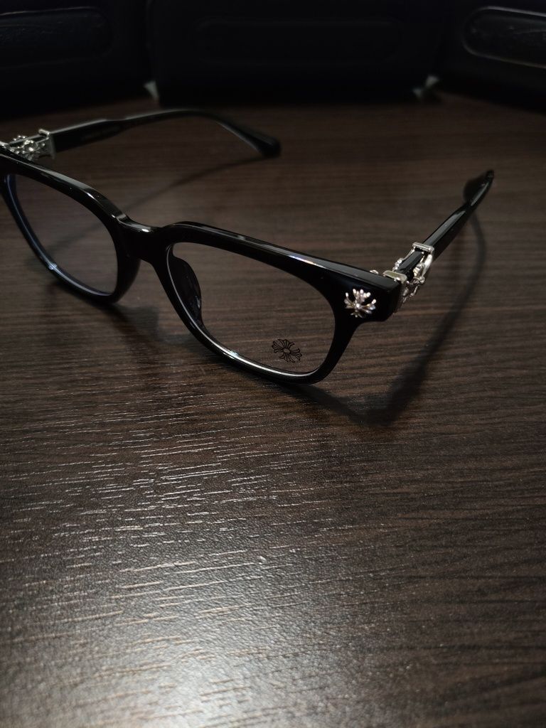 Ochelari Chrome Hearts + Toc