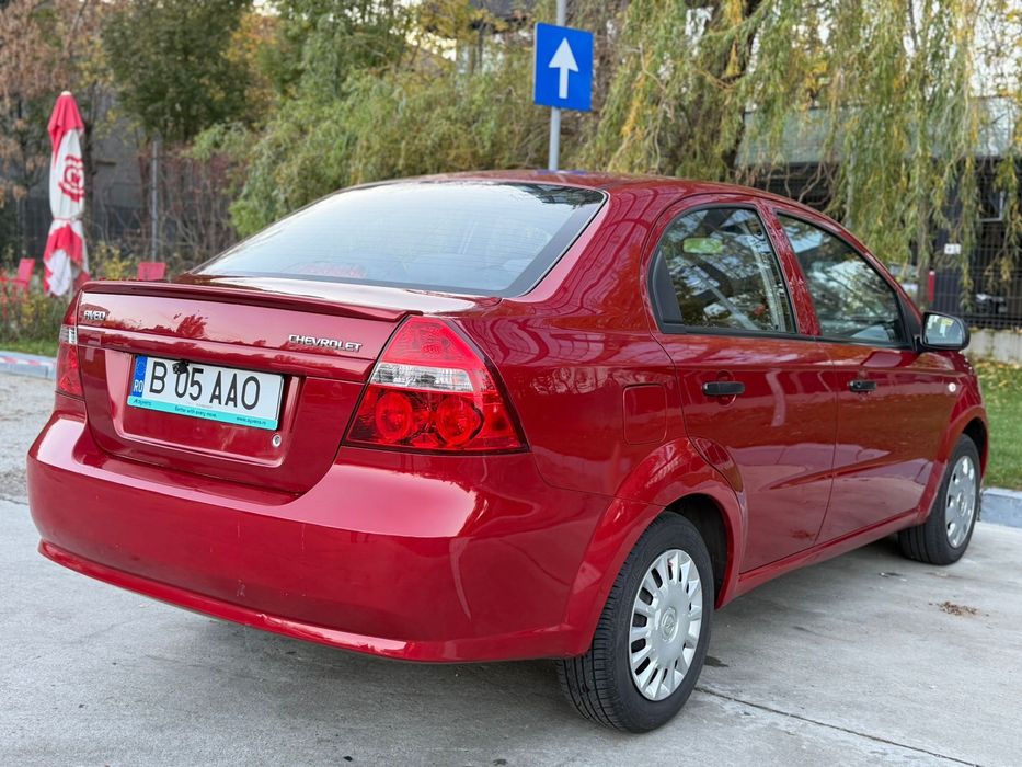 Chevrolet aveo an fabricatie 2010