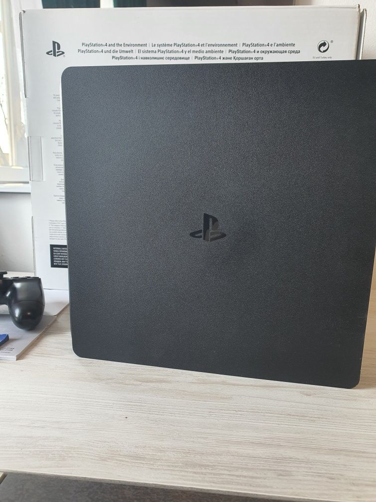 Playstation4 Ps4 Slim la cutie + 58 jocuri