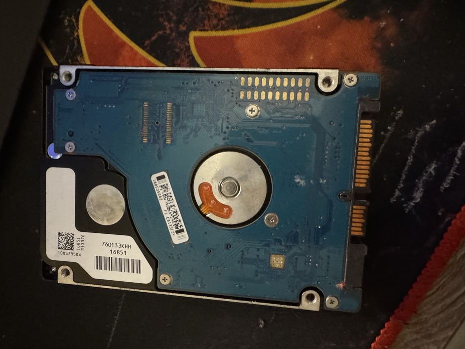 Hardisk functinal 250 gb