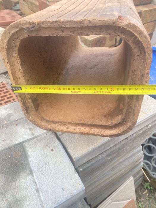 Elemente cos / horn fum din samota