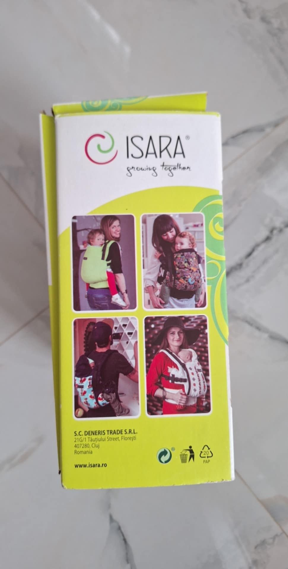 Sistem de purtare ergonomic Isara Funky Owls