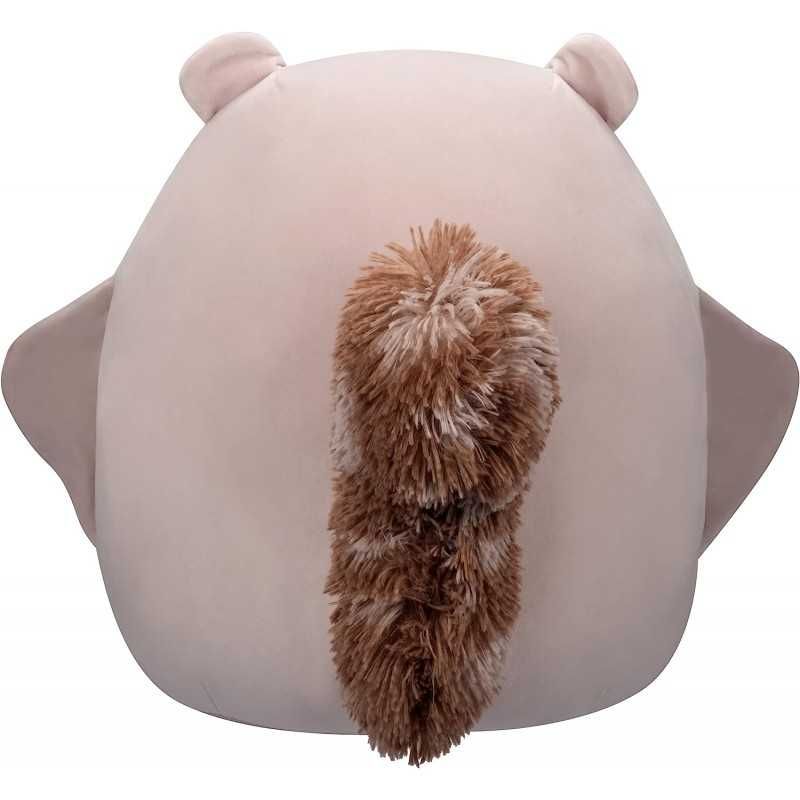 Jucarie Squishmallows Kelly Toys, din plus, Steph veverita, 50 cm