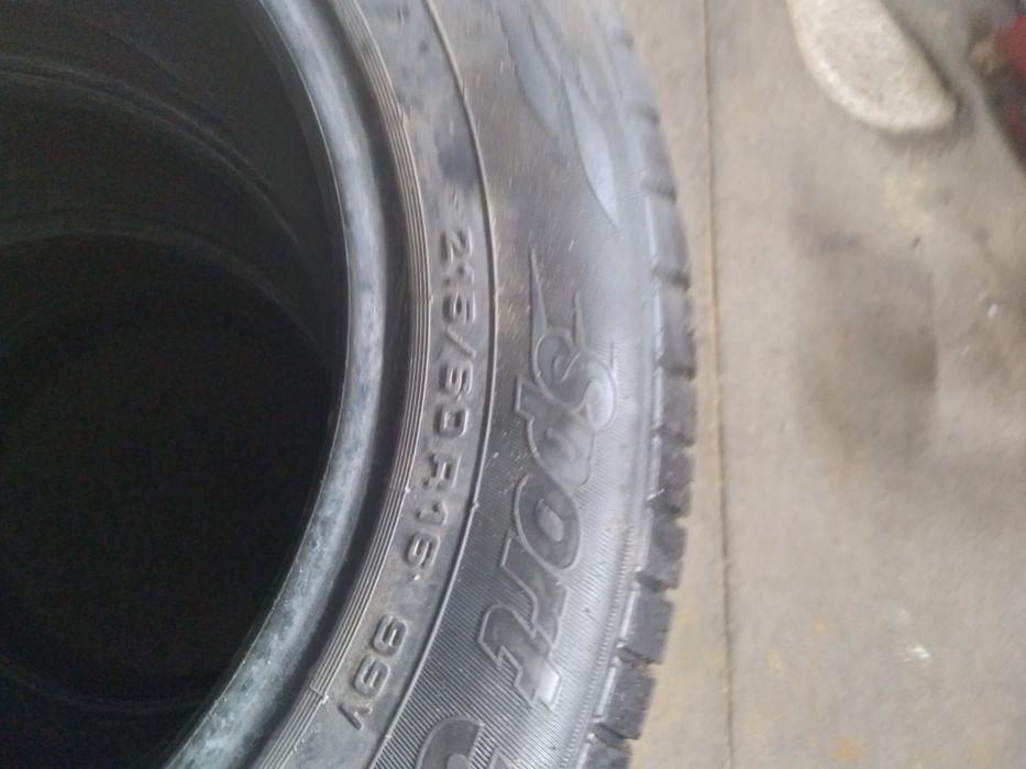 Продам резину на 16 комплект