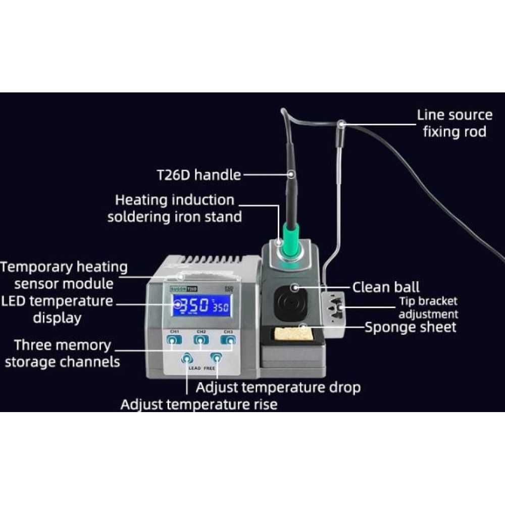 SUGON T26D станция за запояване Безоловна 2S станция