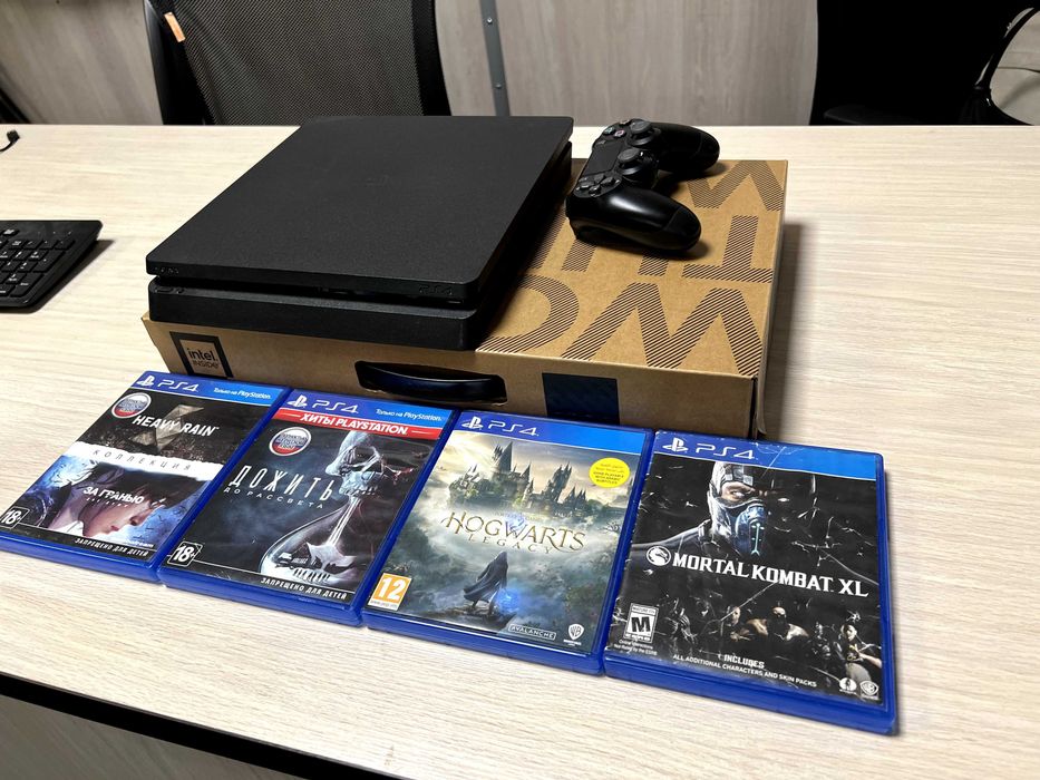 PlayStation 4. Бу.