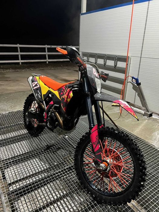 KTM 250 EXC -F Enduro Inmatriculat