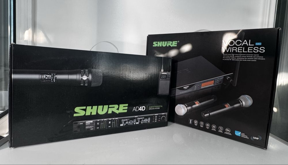 Продаються микрофоны SHURE