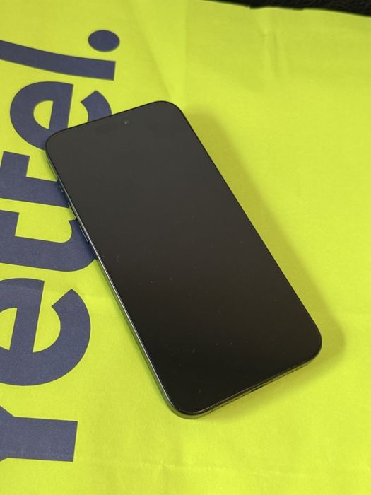 КАТО НОВ 256GB iPhone 15 Pro Max Yettel Гаранция 2026 Black / Черен