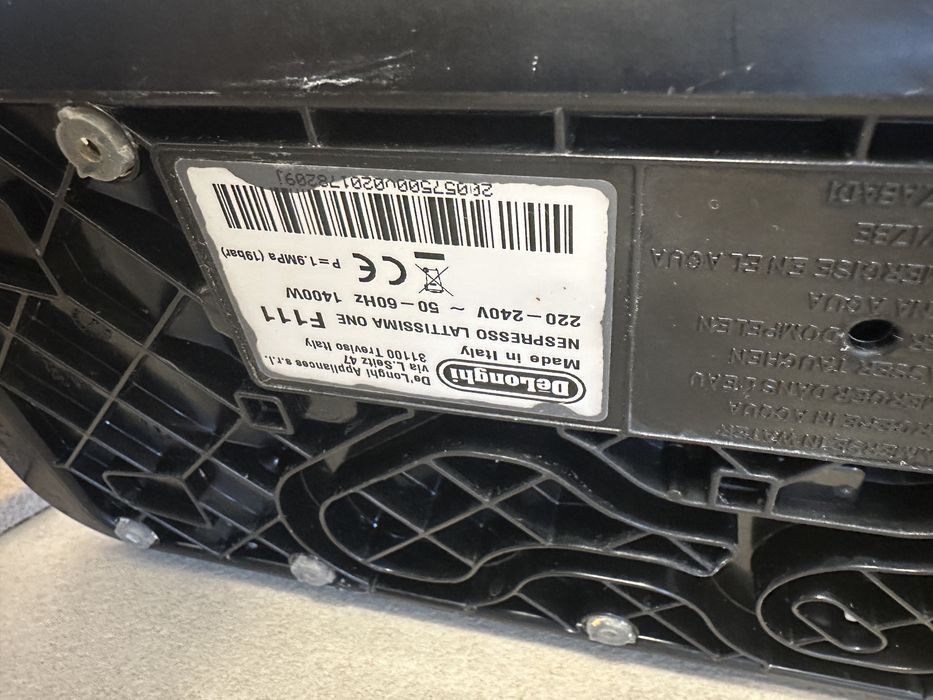 Espressor Nespresso Delonghi