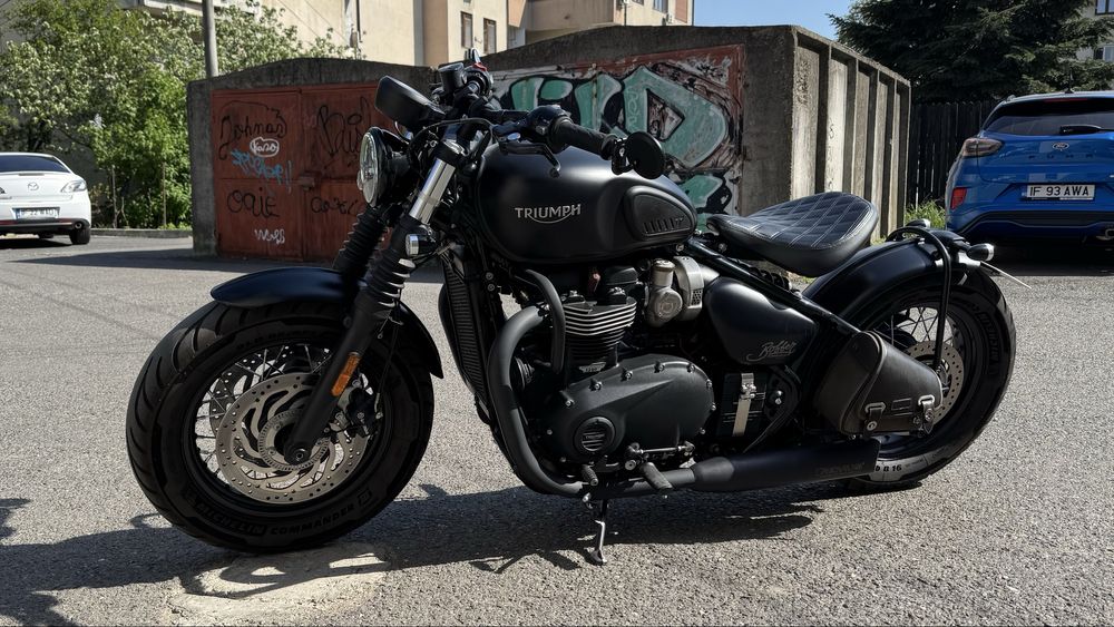 Triumph Bobber Black Special Edition