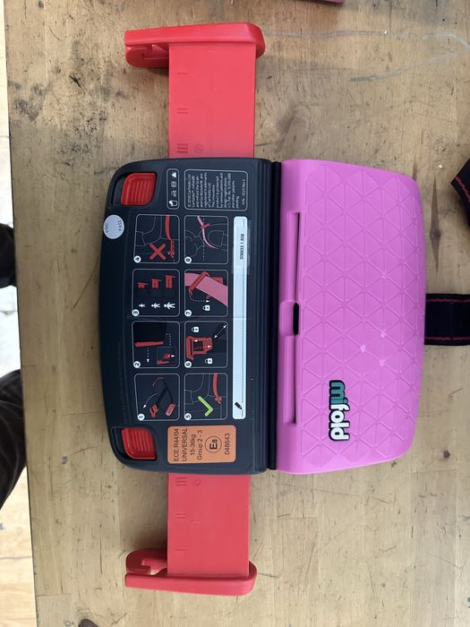 Scaun auto portabil pentru copii Mifold grab and go boster