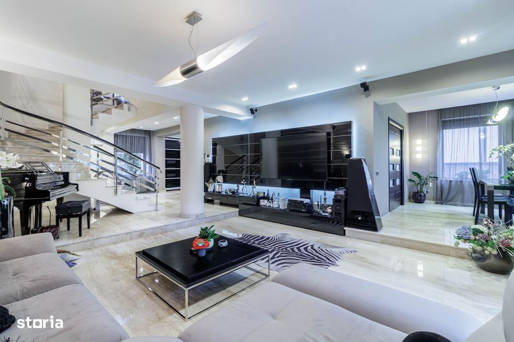 Casă premium, finisaje de top, curte superbă – 700 mp teren