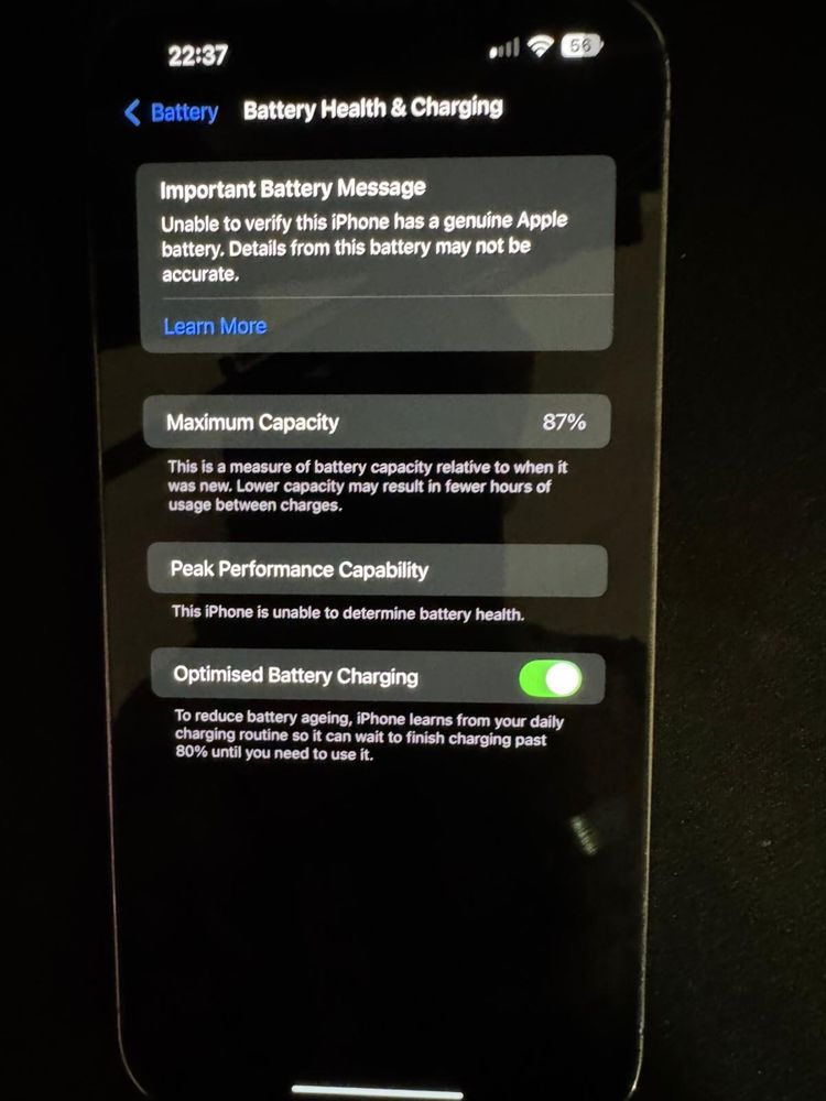Iphone 13 Pro Max 256GB