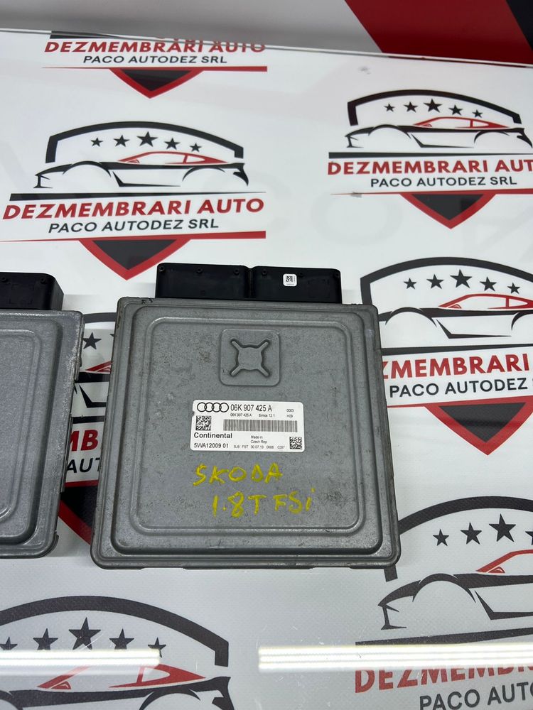 Calculator/ECU Motor 1.2 1.8 TSI CBZ CJS CJE Skoda Passat Golf Fabia