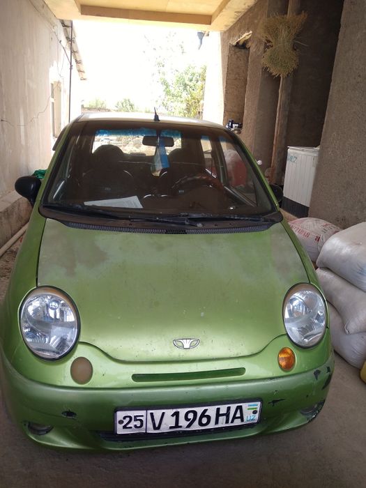 Matiz mix 2005 zudlik bilan sotiladi