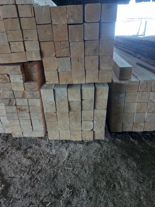 Брус,  доска обрезная и не обрезная,  горбыль