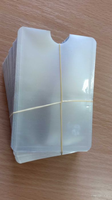 Защитни калъфчета за безконтактни карти (50 броя)