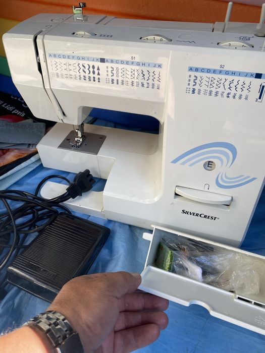 Masina de cusut SilverCrest