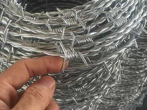 Проволока Колючая проволока Оптом