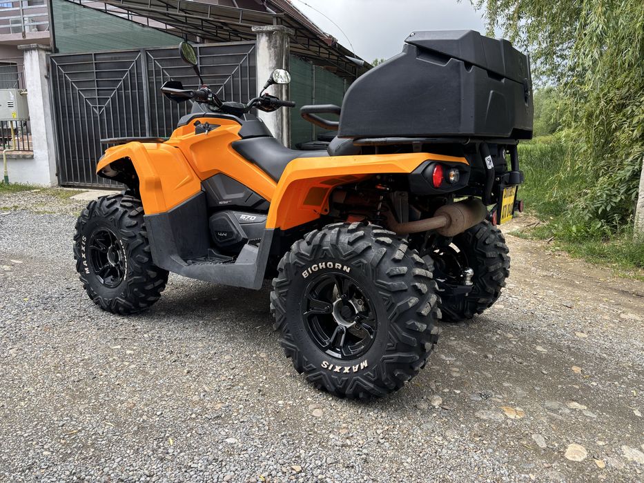 Atv can-am outlander 570