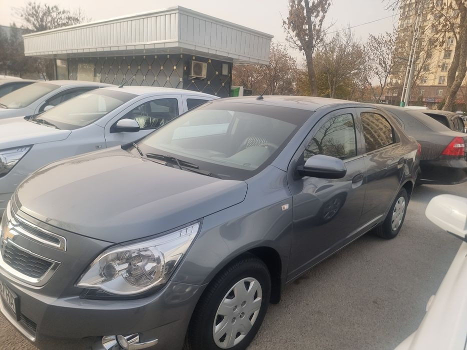 Кобалт механика 2021 бензин