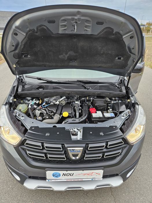 Dacia Lodgy Stepway ( facelift )  7 LOCURI  model 2019   1.5 DCI  115