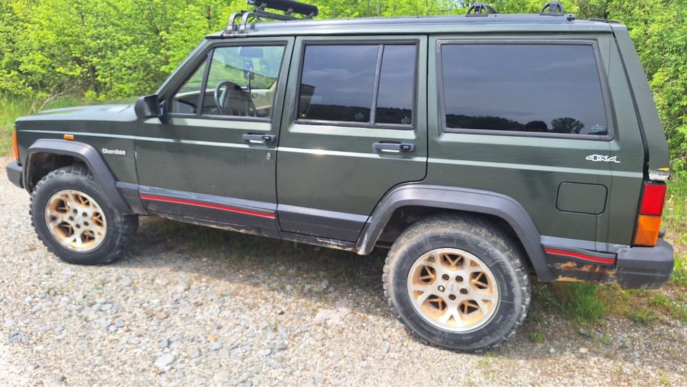 Jeep Cherokee XJ 2.5 TD