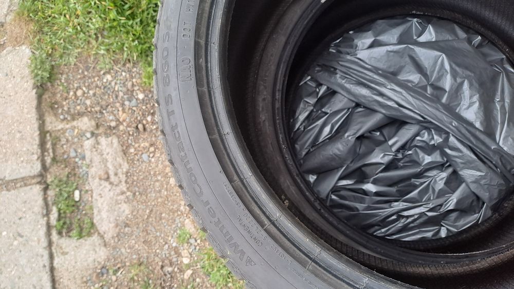 2 Броя Зимни гуми Continental wintercontact  TS 860 S размер 235/40/19