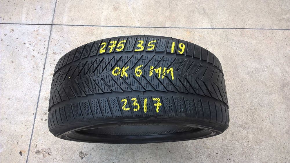 O anvelopa iarna 275 35 19 vredestein wintrac x treme S profil 6 mm