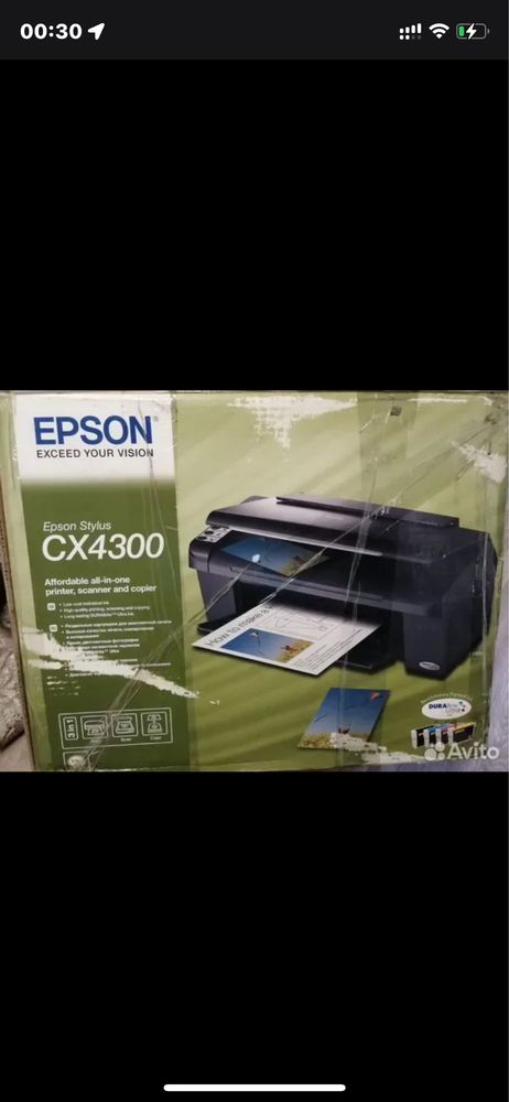 Принтер CX 4300
