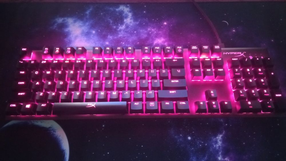 Tastatura gaming mecanica HyperX Alloy FPS RGB,
