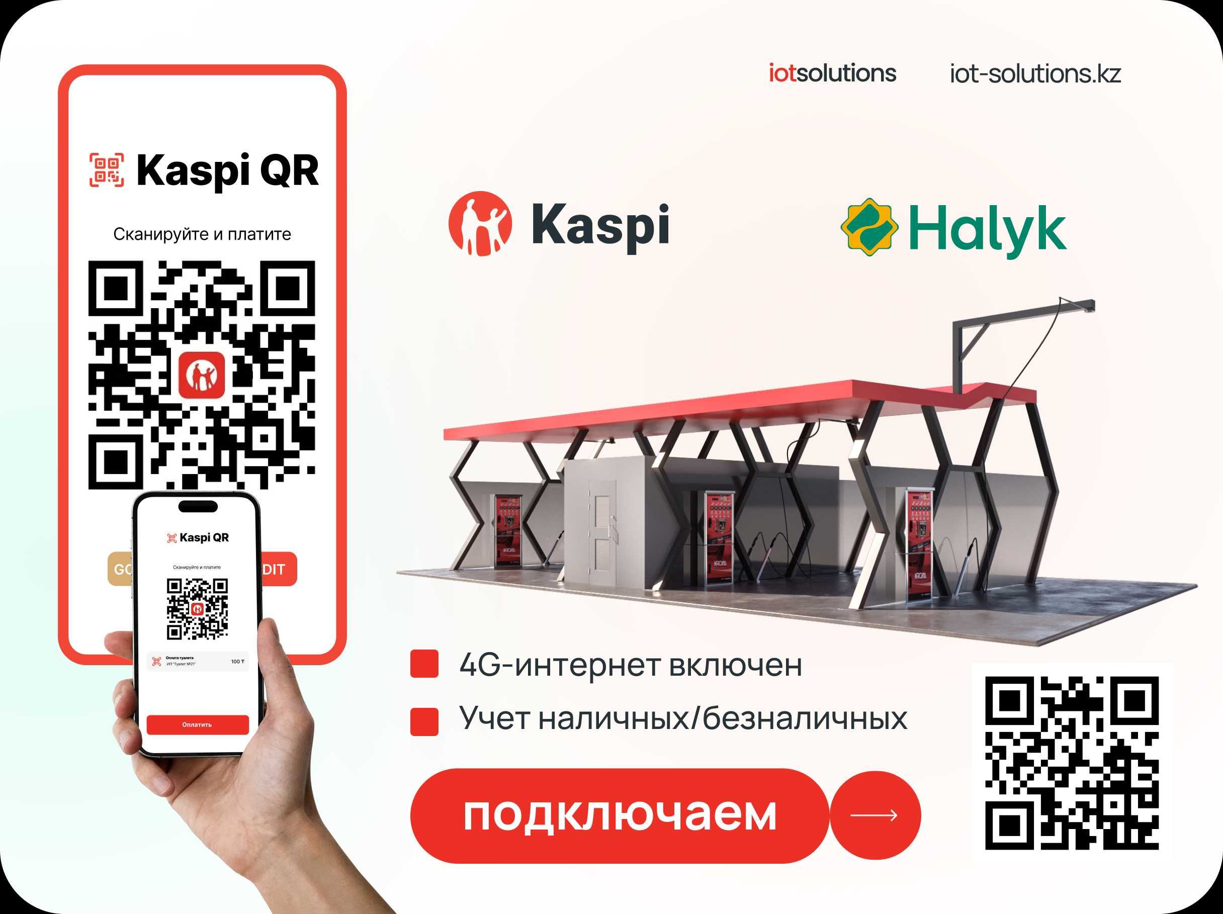 Каспи QR на Вендинг- Подключаем Kaspi - QR оплату ВЕНДИНГ