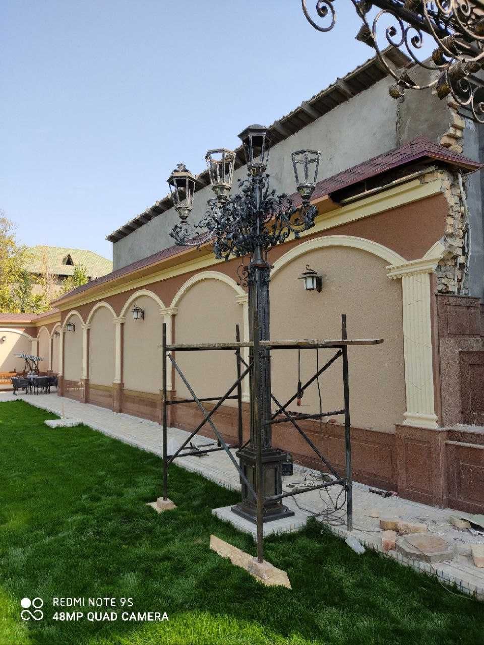 Художественная ковка навес ферма перила лофт хай тек
