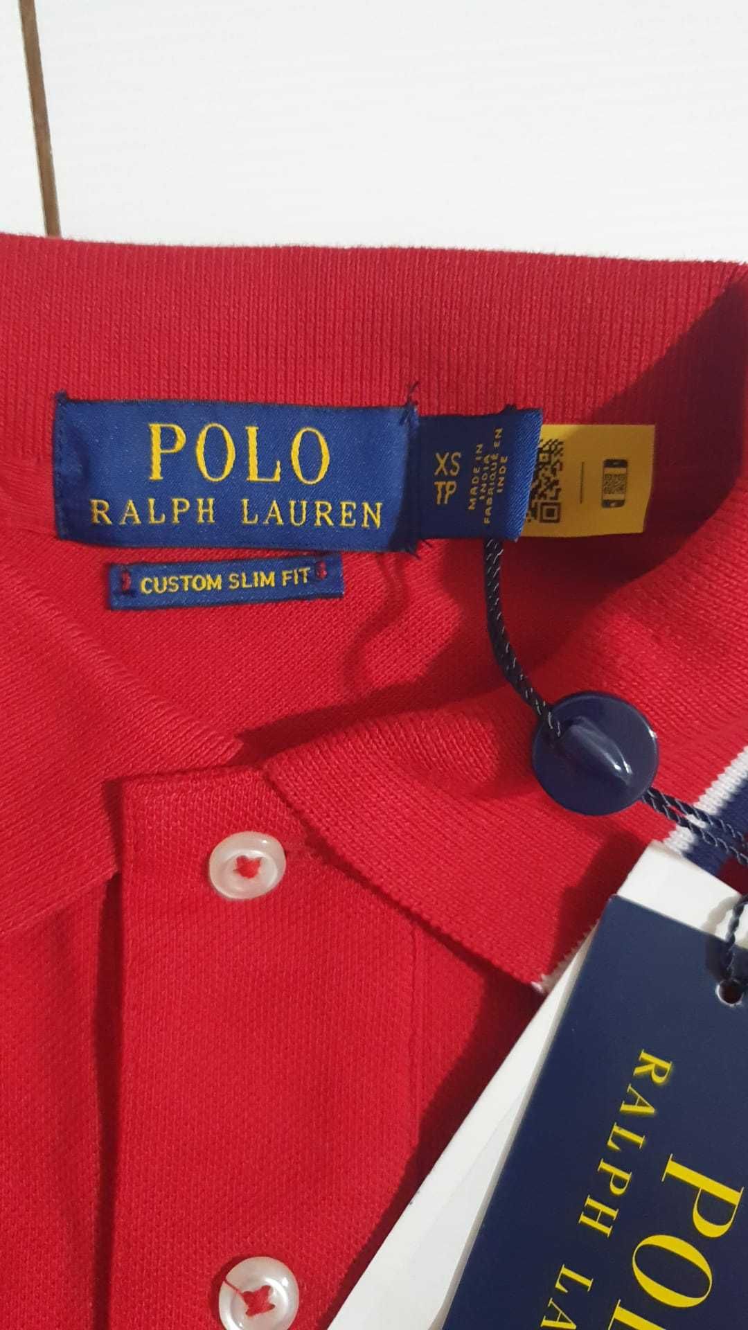 Vand tricou barbat Ralph Lauren masura XS original nou cu eticheta