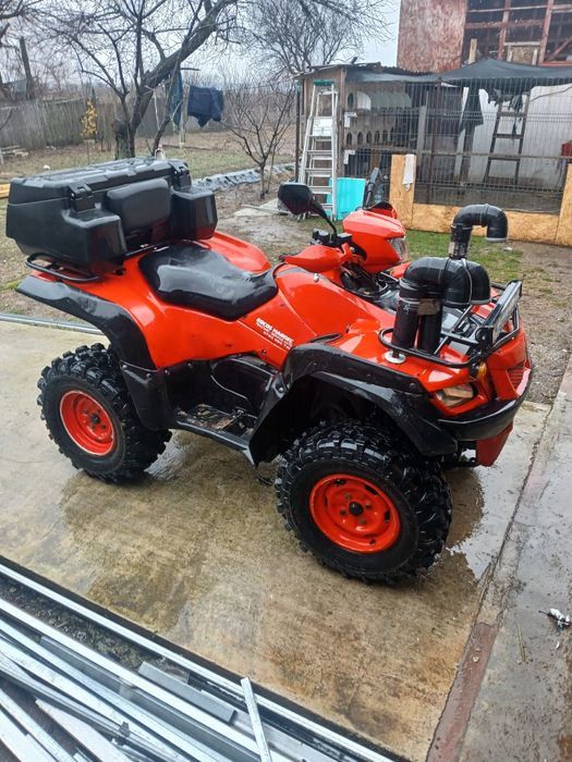 Vând atv suzuchi king quard