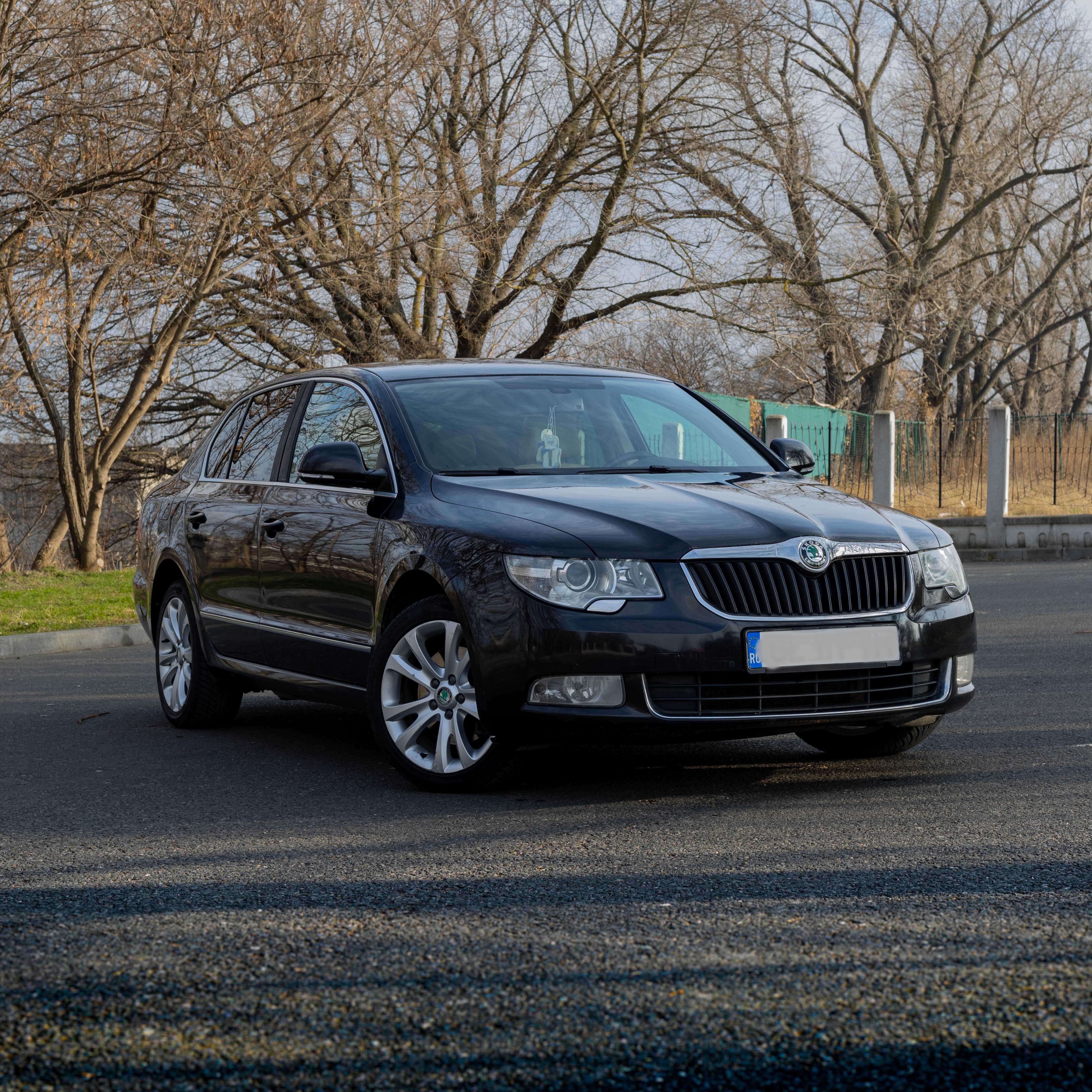 Skoda Superb 2 - 2.0 TDI DSG