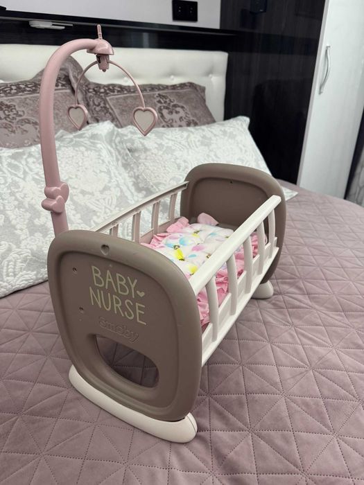 Детско Легло Smoby, раница и шезлонг за бебе