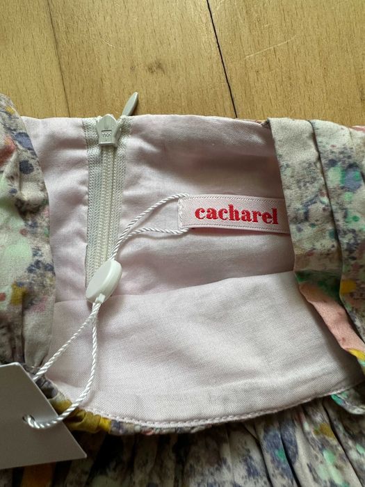 Rochie bebe - brand Cacharel - varsta 1 An, noua!